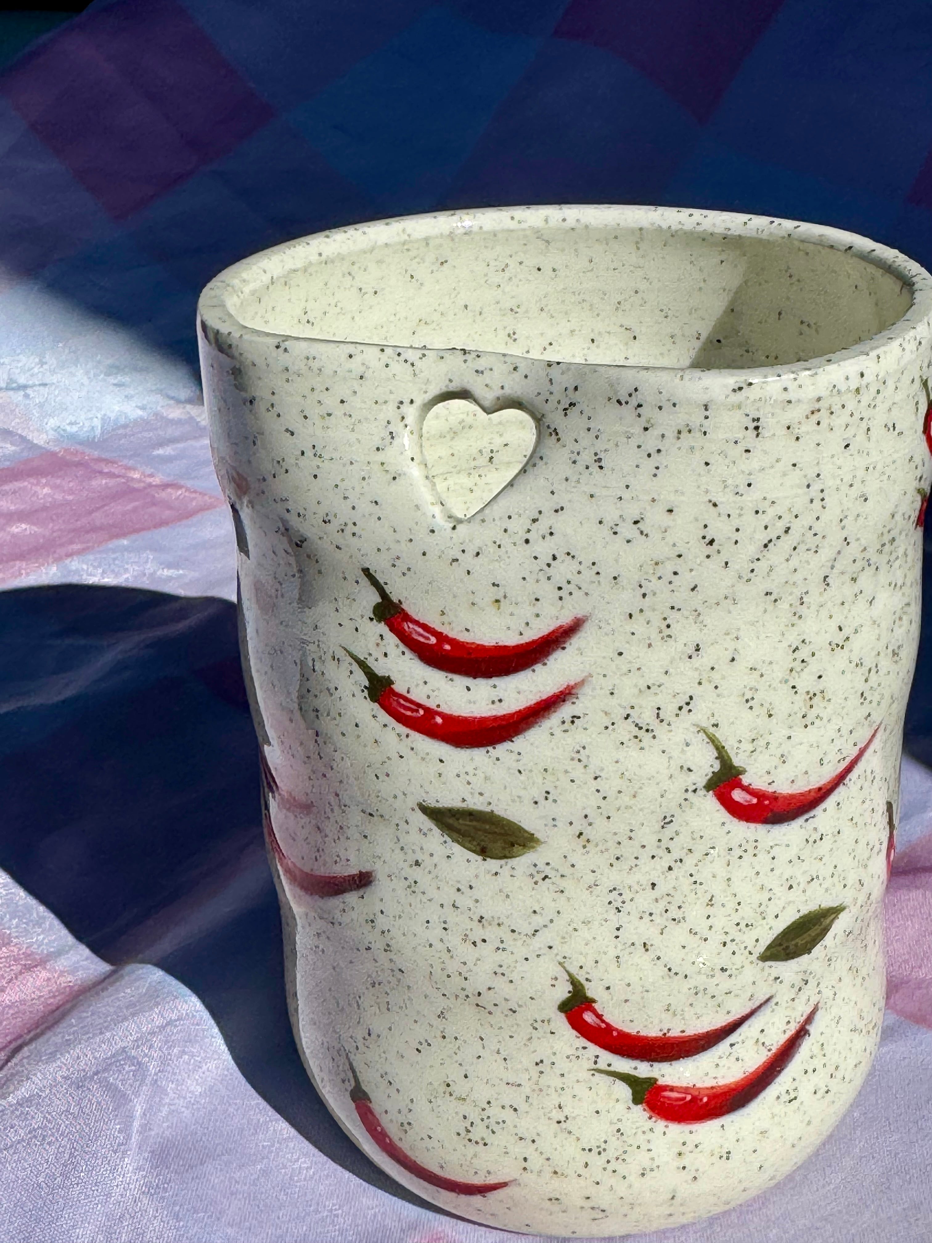 Chilli Sippy Cup with Straw
