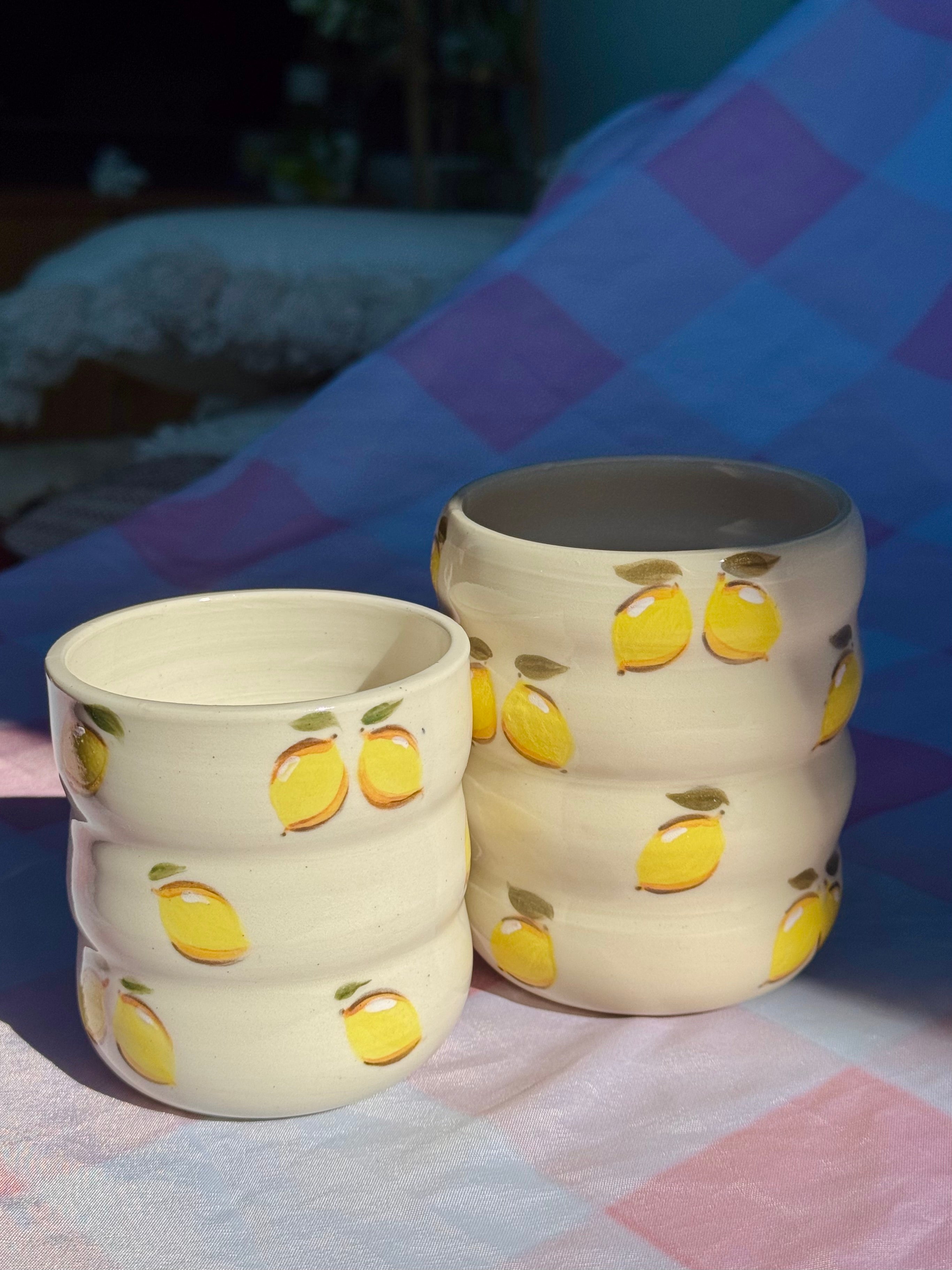 Lemon Bubble Cup