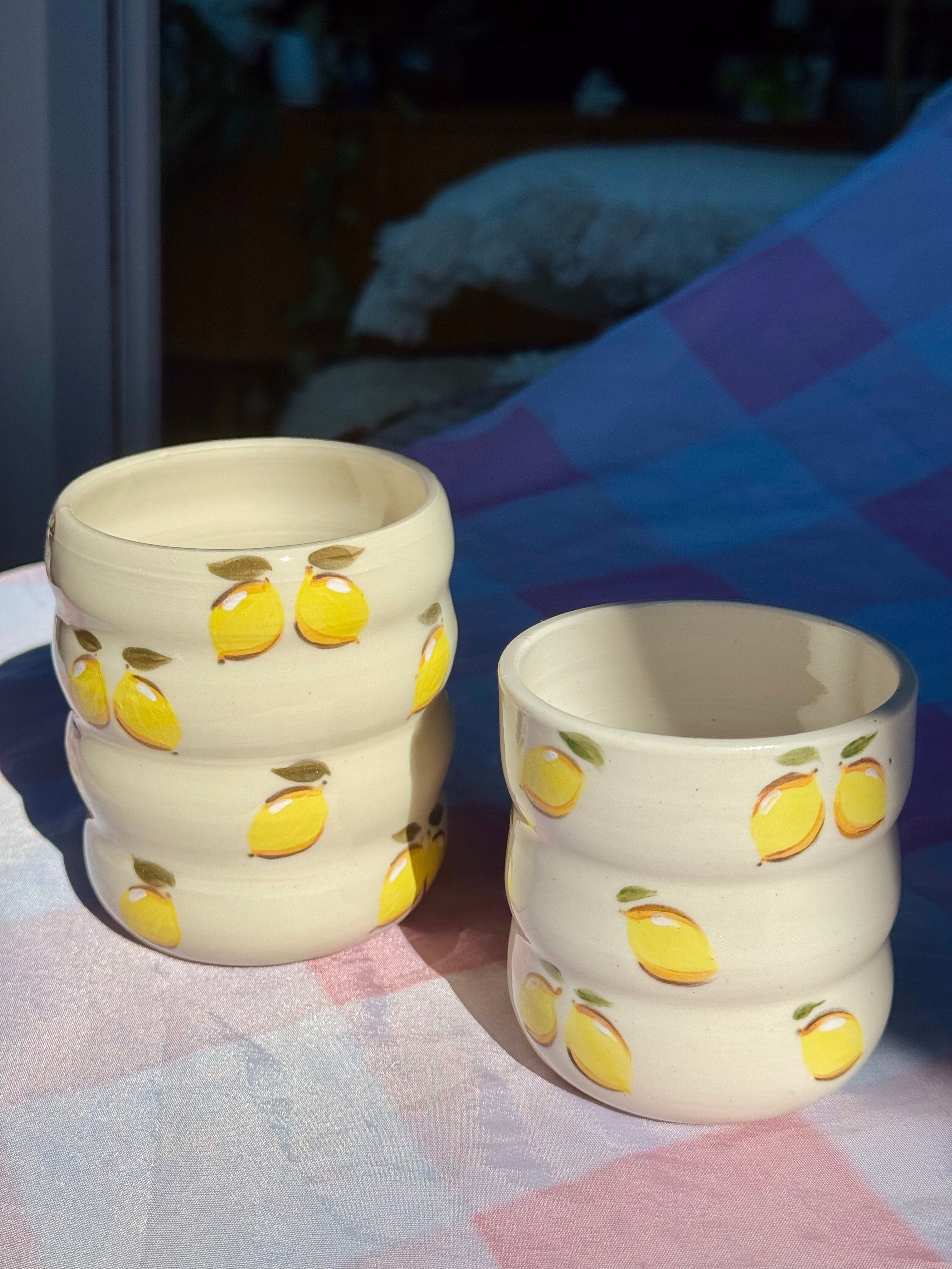 Lemon Bubble Cup