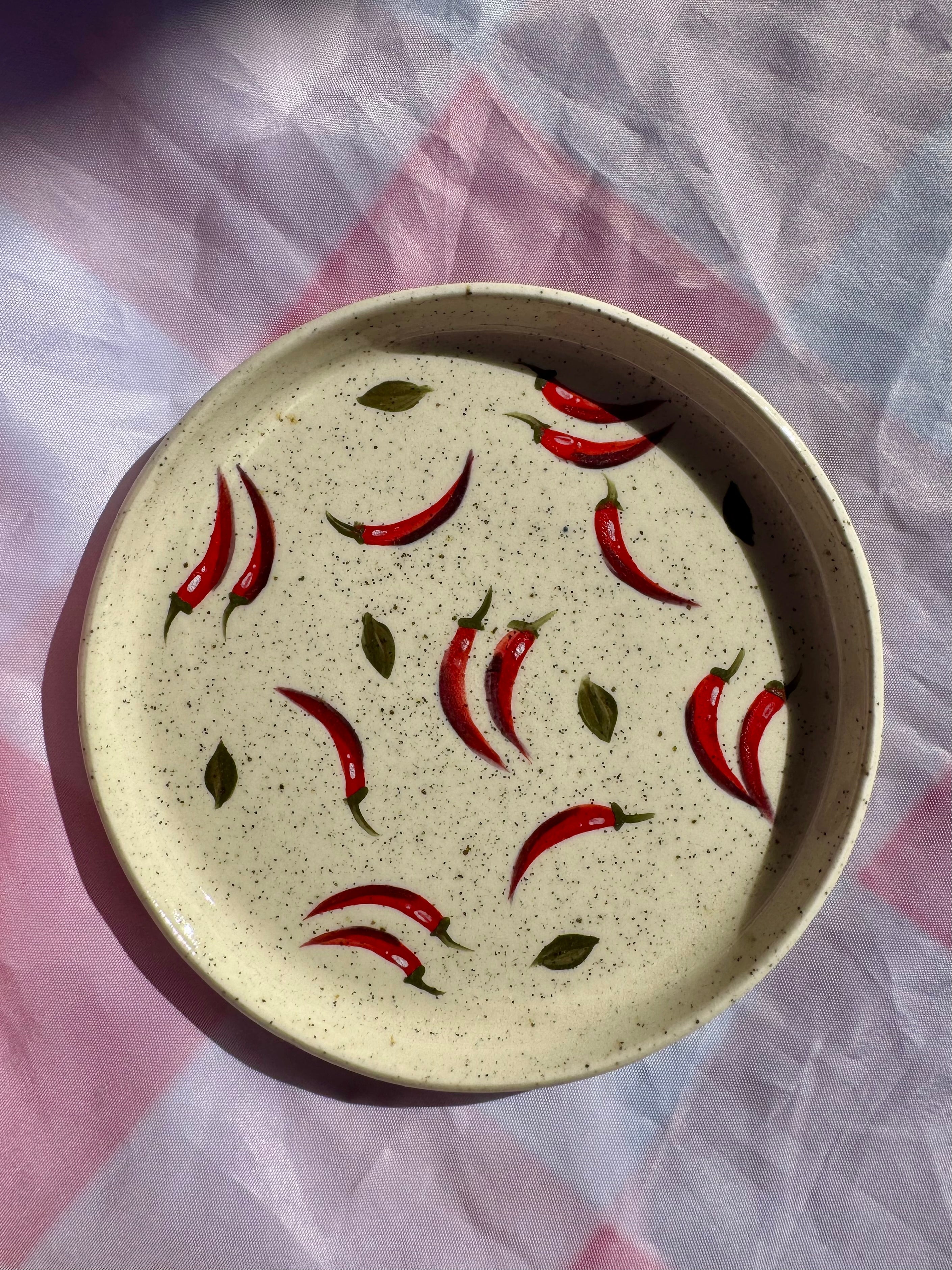 Chilli Plate (Small)