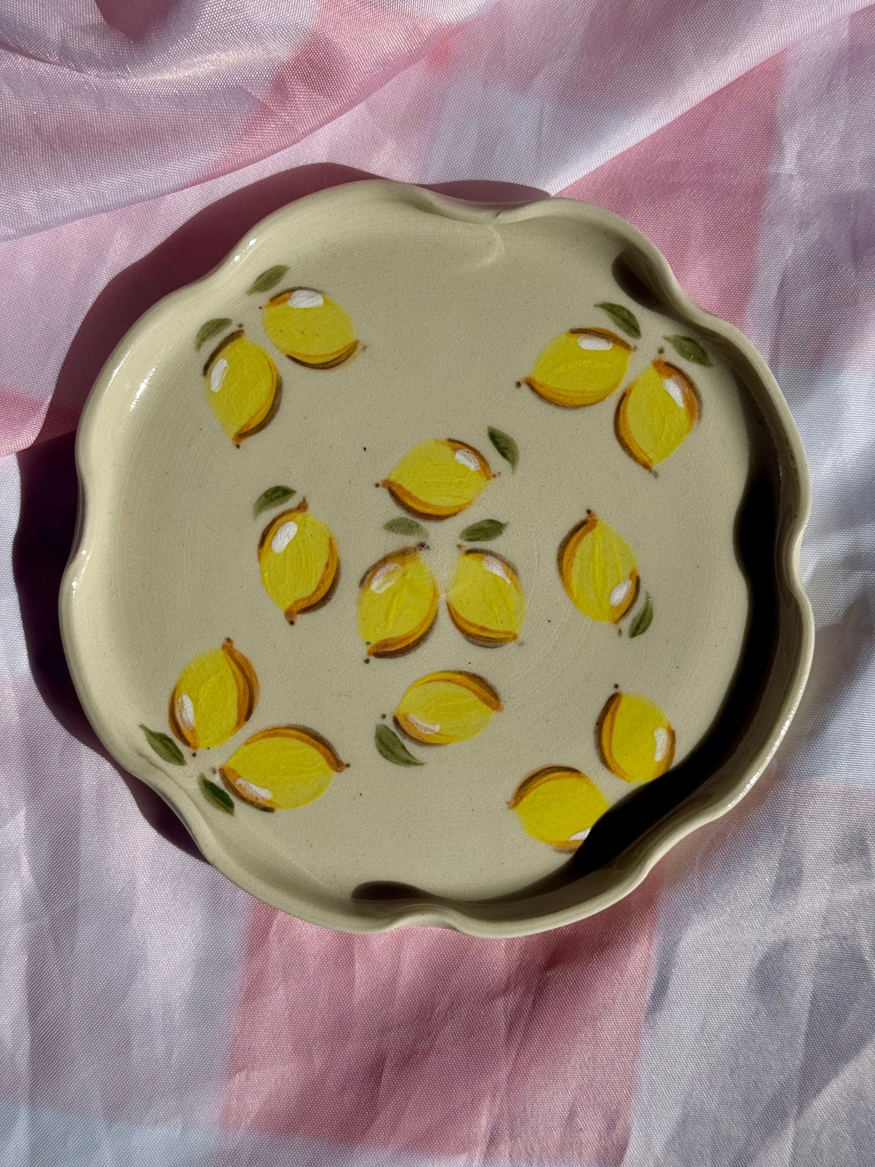 Lemon Plate (Small)