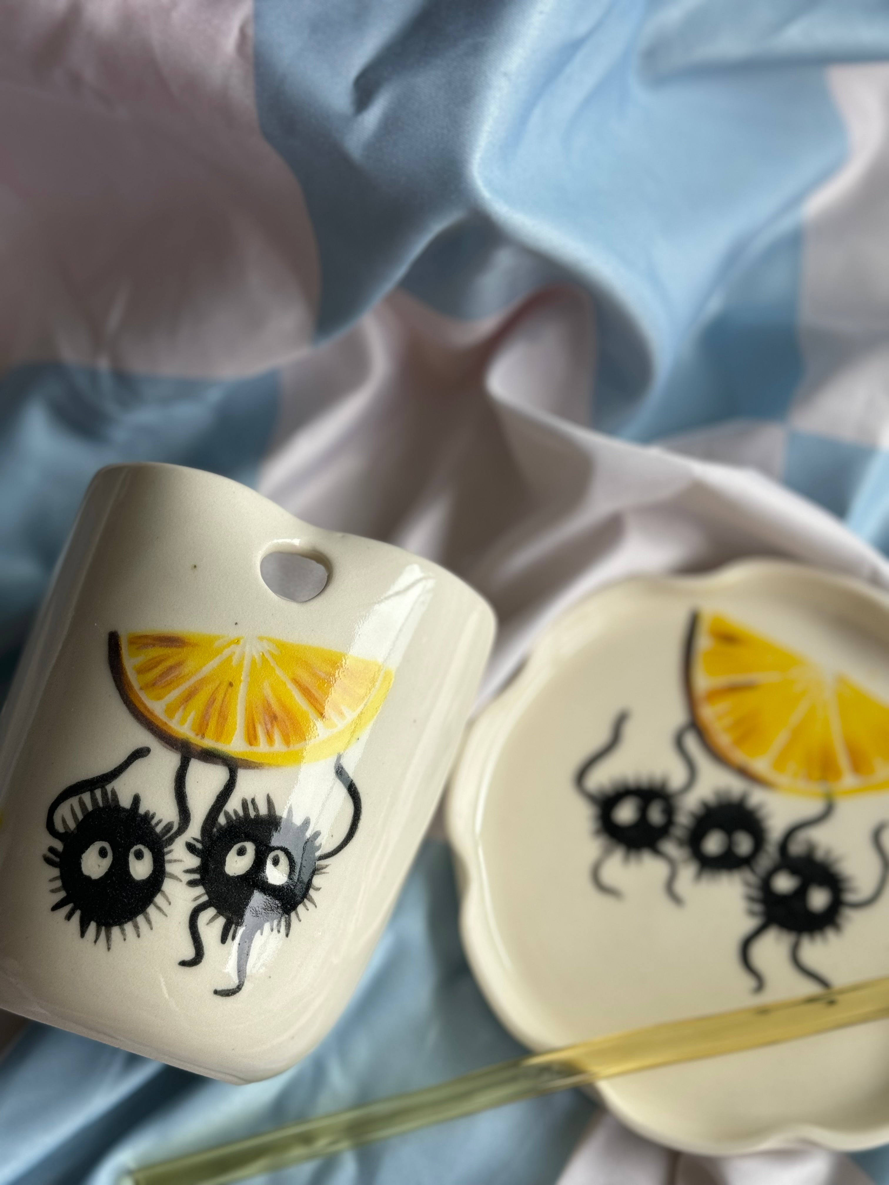 Lemon Fruity Soots Sip Cup (pre-order)