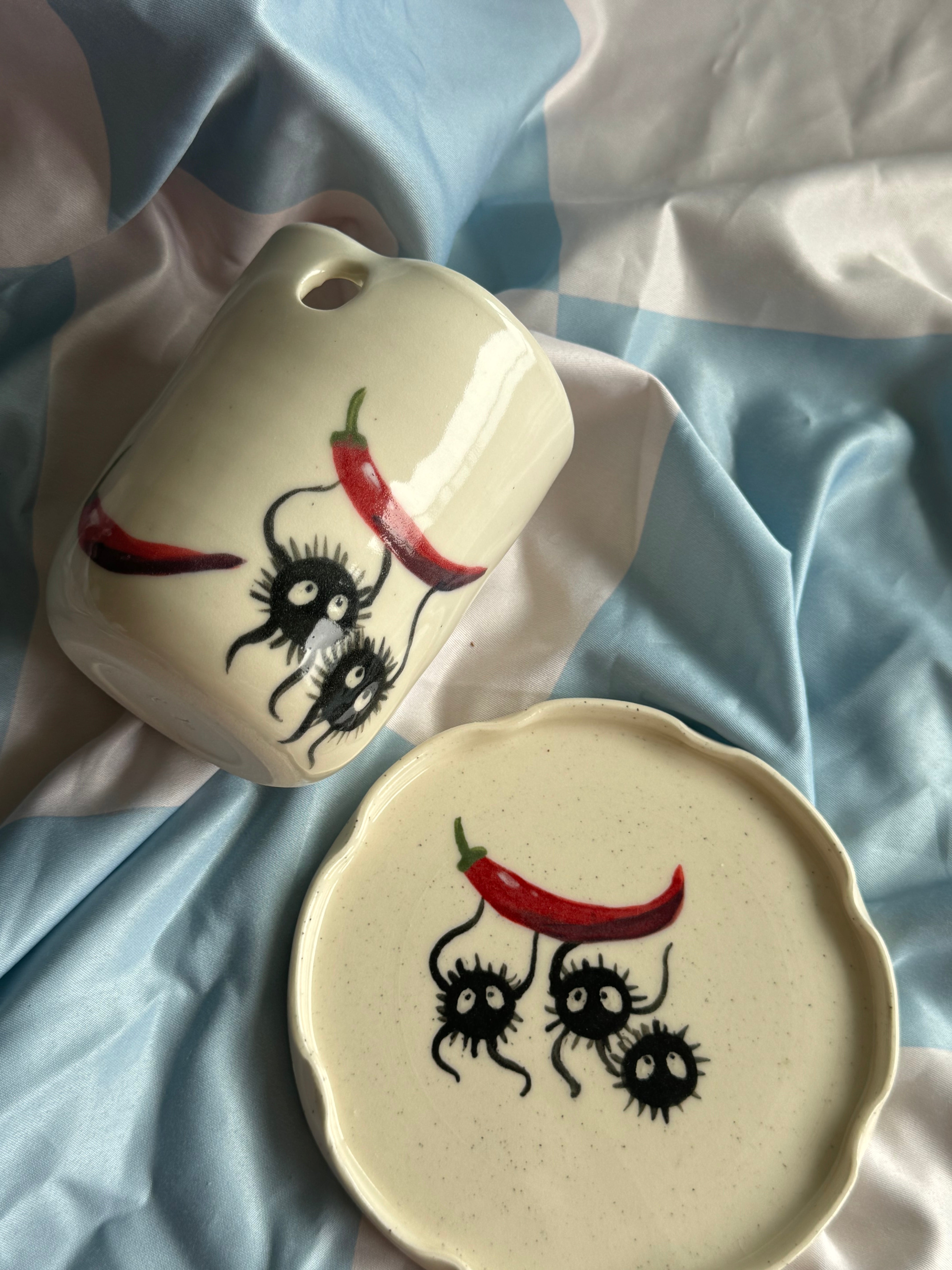 Chilli Fruity Soots Sup Cup (pre-order)