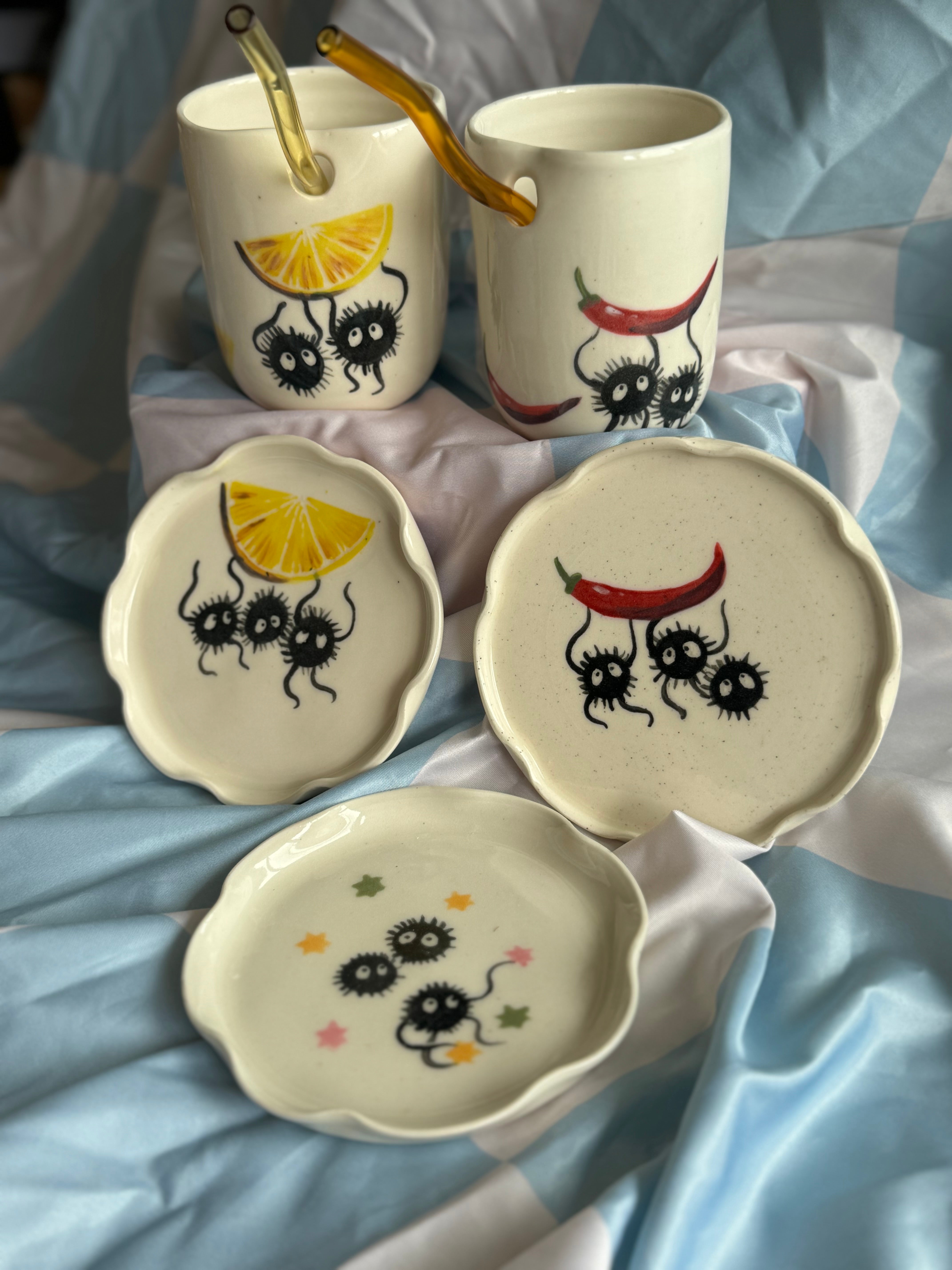 Small Chilli Fruity Soots Plate (pre-order)