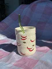 Chilli Sippy Cup with Straw