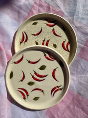 Chilli Plate (Small)