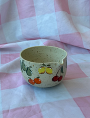 Fruit Medley Cup Matcha Bowl