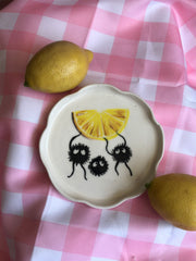 Small Lemon Fruity Soots Plate (pre-order)