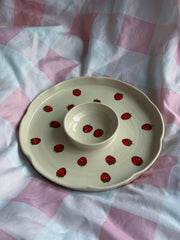 Medium Strawberry Chip & Dip Platter