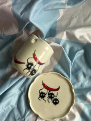 Small Chilli Fruity Soots Plate (pre-order)