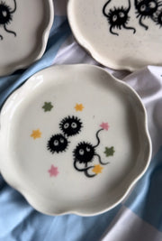 Small Starry Soots Plate (pre-order)