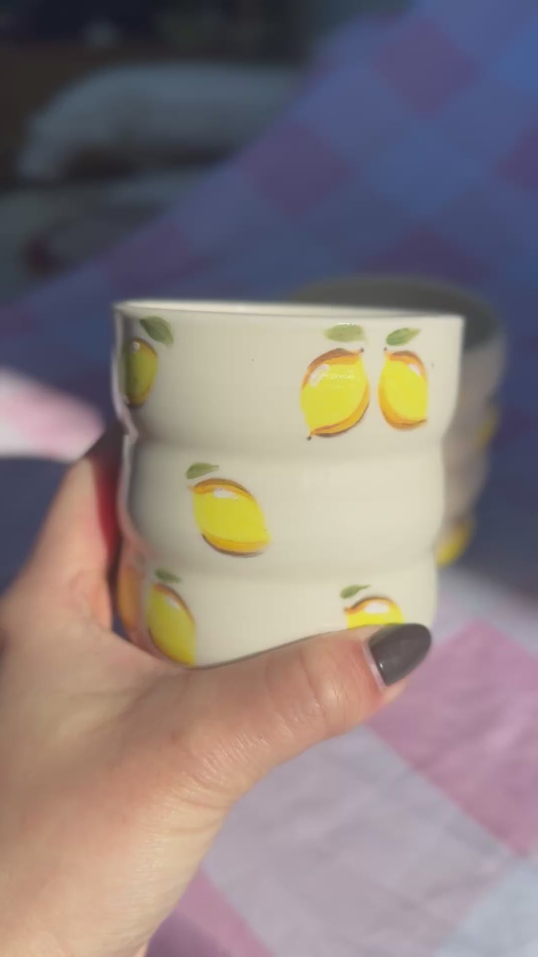 Load video: Lemon Bubble Cup