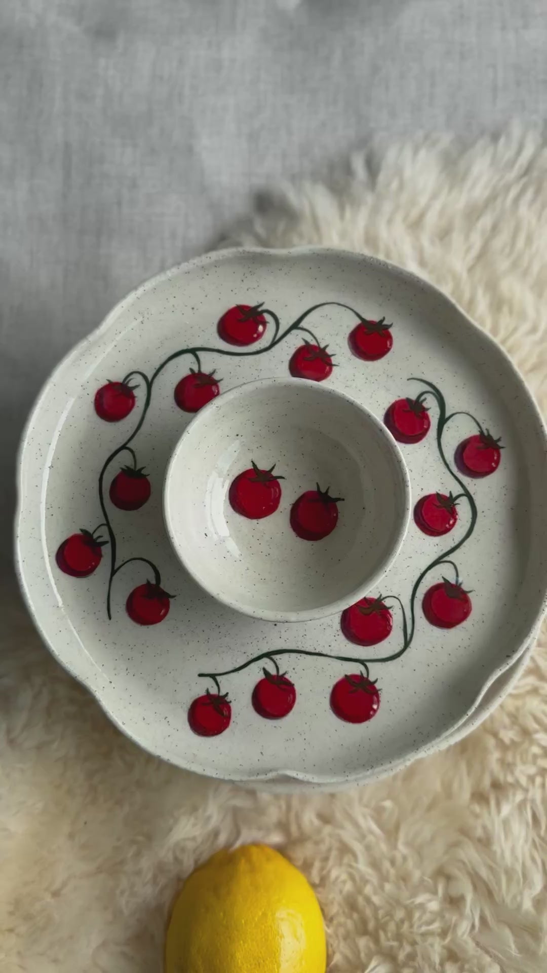 Load video: Chip &amp; Dip Platter – Preorder