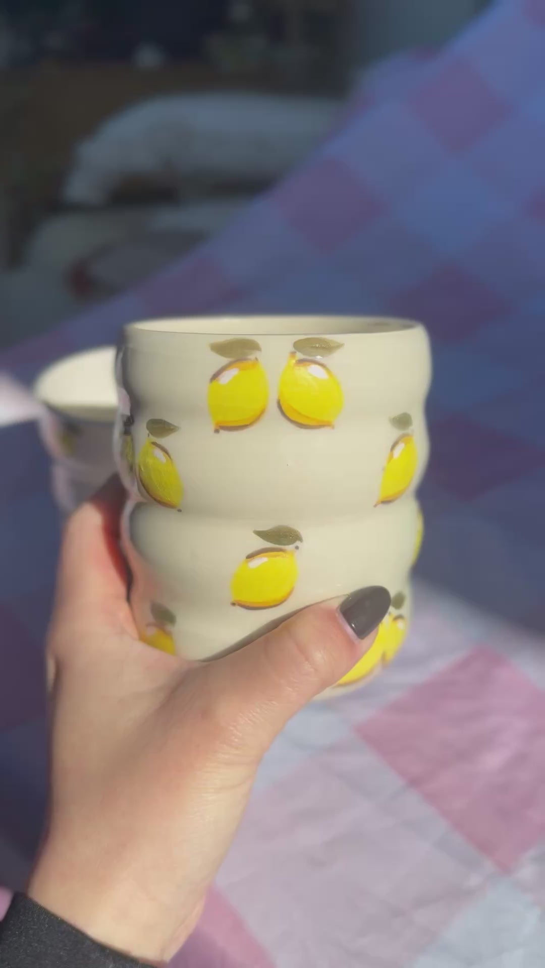 Load video: Lemon Bubble Cup