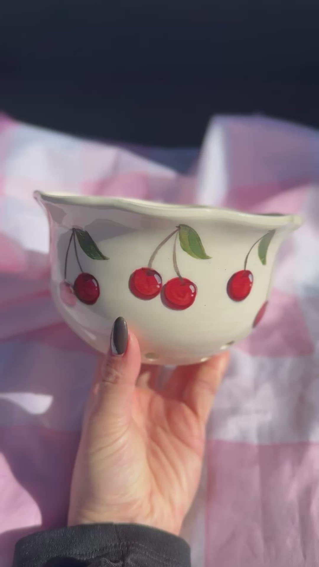 Load video: Cherry Berry Bowl