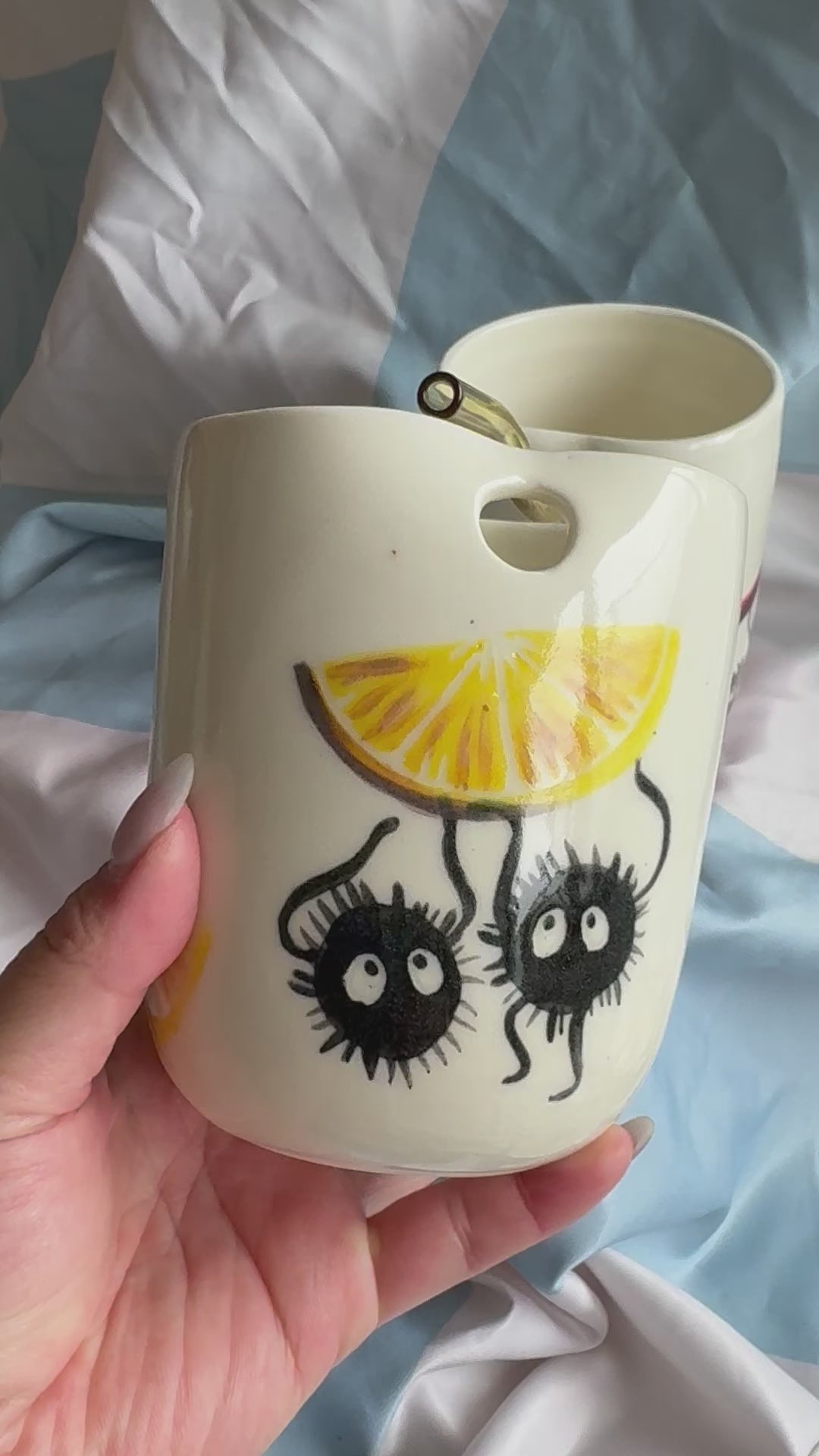 Load video: Lemon Fruity Soots Sip Cup (pre-order)