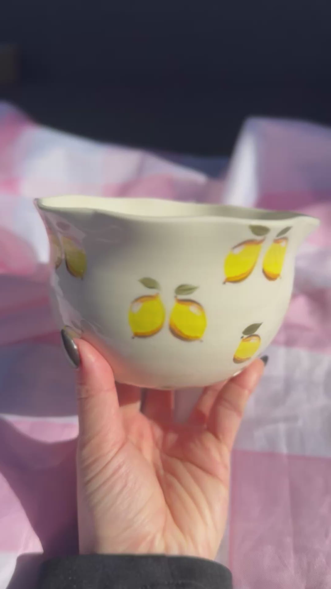 Load video: Lemon Berry Bowl