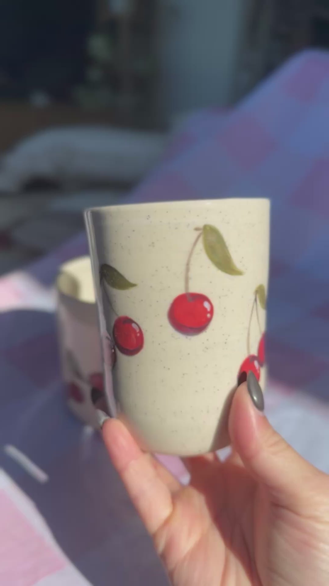 Load video: Cherry Cup